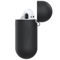 KeyBudz Elevate Protective Silicone Case Apple AirPods 1 / 2 - Black