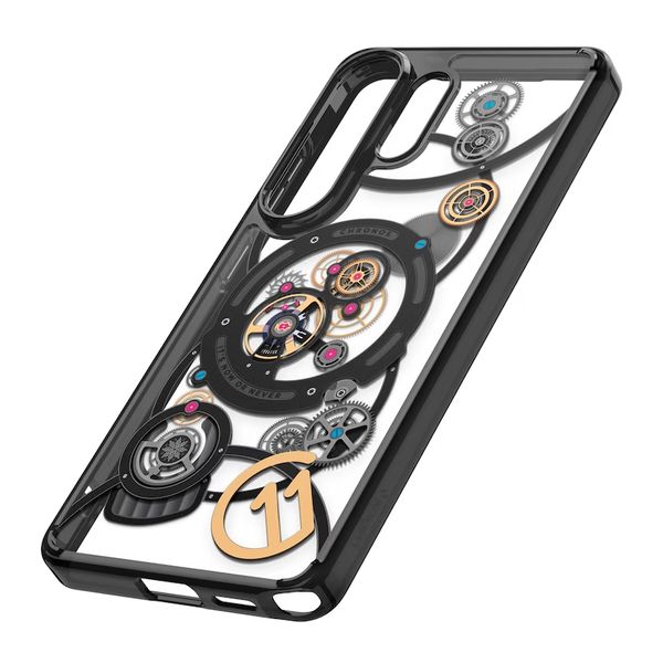 Samsung c11 Magnet Case Samsung Galaxy S26 Ultra - Chronos / Black