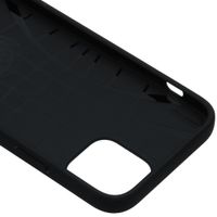 Spigen Liquid Air™ Backcover Apple iPhone 12 (Pro) - Zwart