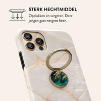 Burga Ringholder Gold - Telefoonring - Emerald Pool