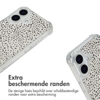 imoshion Design hoesje met koord Apple iPhone 16 - Desert Dots