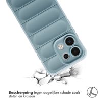 imoshion EasyGrip Backcover Oppo Reno 16 F - Lichtblauw