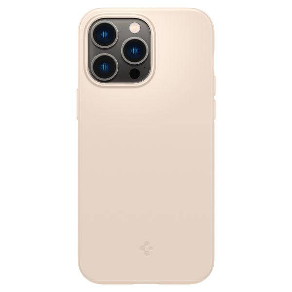 Spigen Thin Fit Backcover iPhone 14 Pro - Beige