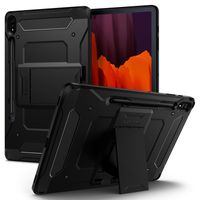 Spigen Tough Armor Pro Backcover Samsung Galaxy Tab S8 Plus / S7 Plus / S7 FE 5G - Zwart