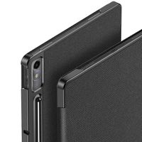 Dux Ducis Domo Bookcase Lenovo Tab P12 - Zwart