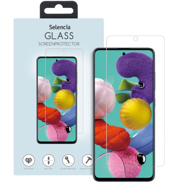 Selencia Gehard Glas Screenprotector Samsung Galaxy A51