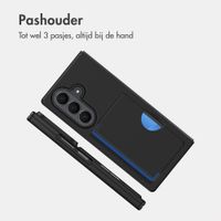imoshion Backcover met pashouder Samsung Galaxy Z Fold 8 Ultra - Zwart