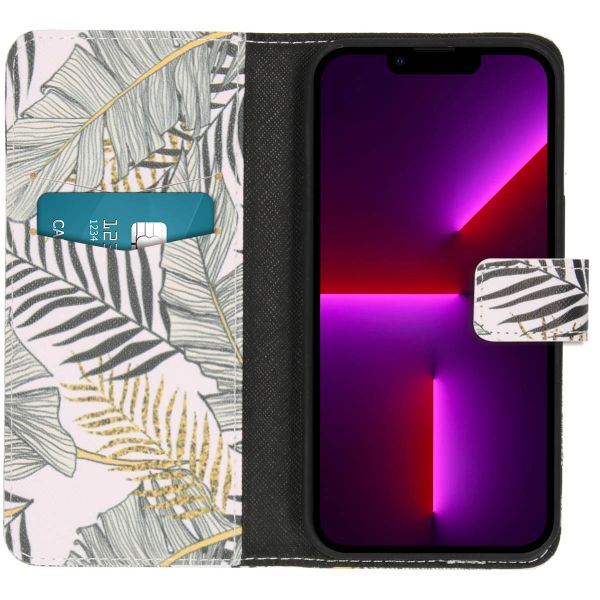 imoshion Design Softcase Bookcase Apple iPhone 13 Pro - Glamour Botanic