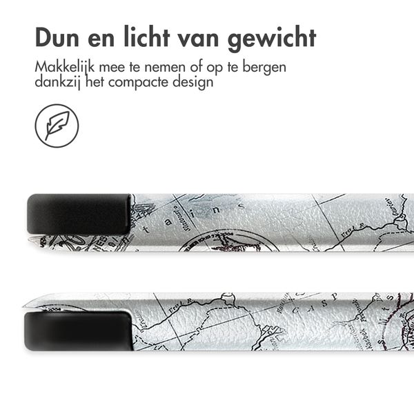 imoshion Design Trifold Bookcase Apple iPad Pro 12.9 (2017) / Pro 12.9 (2015) - Parijs