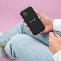 imoshion Design hoesje iPhone Xr - Fuck Off - Zwart