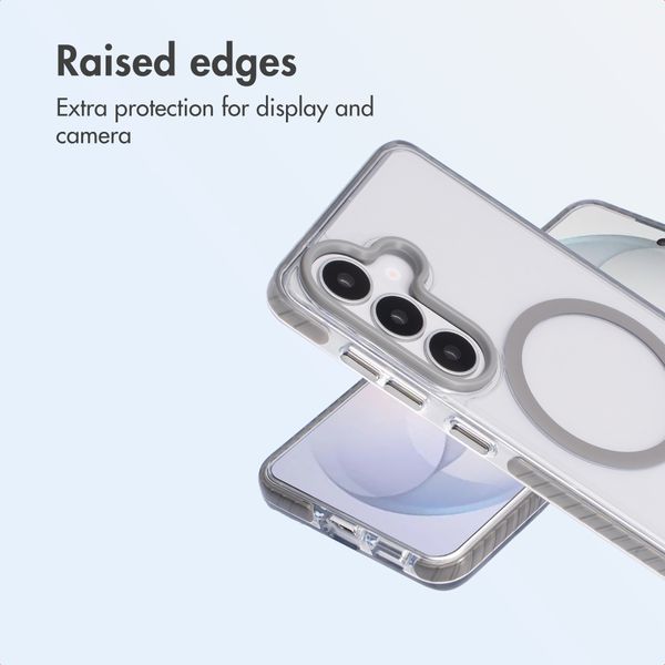 imoshion Combat MagSafe Back Cover Samsung Galaxy S26 - Grey