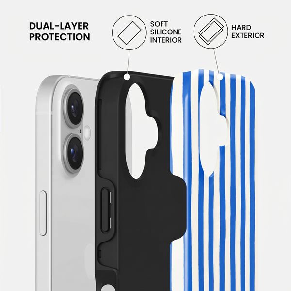 Burga Tough Back Cover with MagSafe Apple iPhone 16 - Kafenio