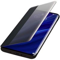 Huawei Smart View Flip Case Huawei P30 Pro - Zwart