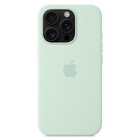 Apple Silicone Backcover MagSafe Apple iPhone 16 Pro - Aquamarine