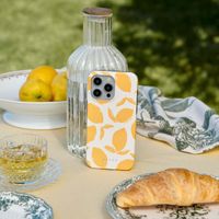 Burga Tough Backcover iPhone 12 (Pro) - Lemon Tart