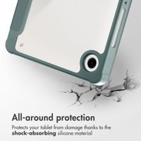 imoshion Origami Bookcase Samsung Galaxy Tab A11 Plus - Dark Green