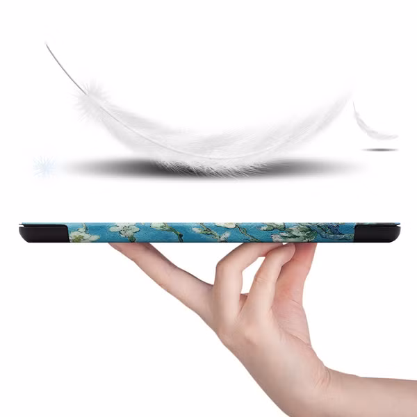 imoshion Design Trifold Bookcase Apple iPad Mini 5 (2019) / Mini 4 (2015) - Green Plant