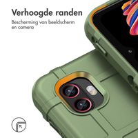 imoshion Rugged Shield Backcover Samsung Galaxy Xcover 6 Pro - Donkergroen