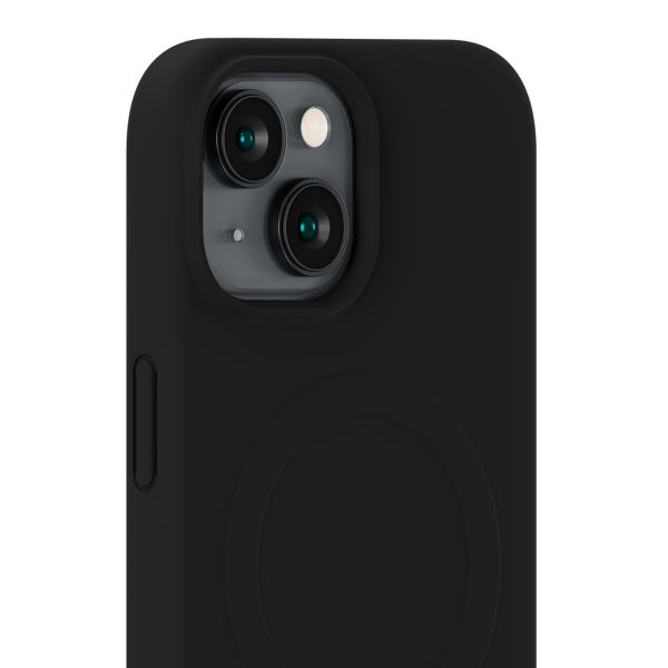 Holdit Soft MagSafe Case Apple iPhone 13/14/15/16e - Black