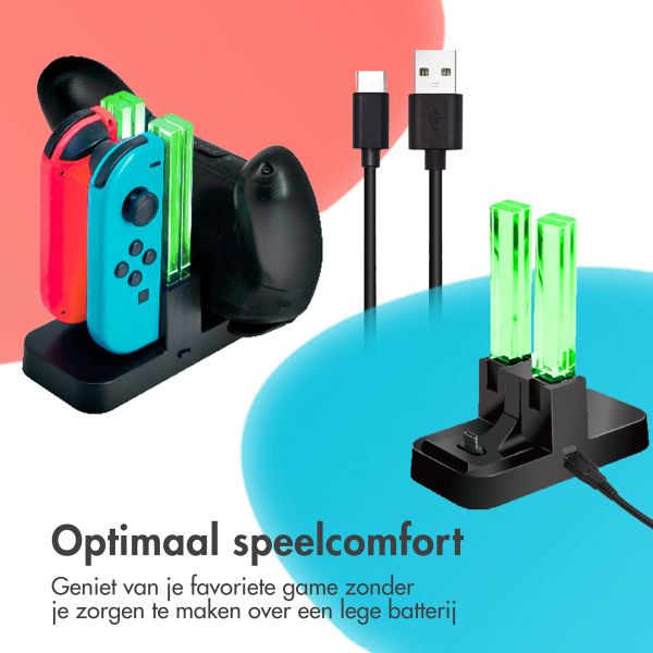 imoshion Nintendo Switch set - 34-delige accessoires set voor de Nintendo Switch & Switch OLED