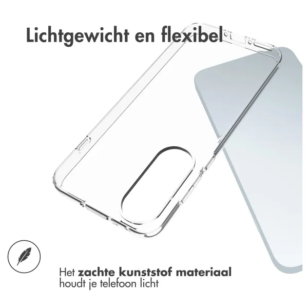 imoshion Shockproof Case OnePlus Nord 5 - Transparant