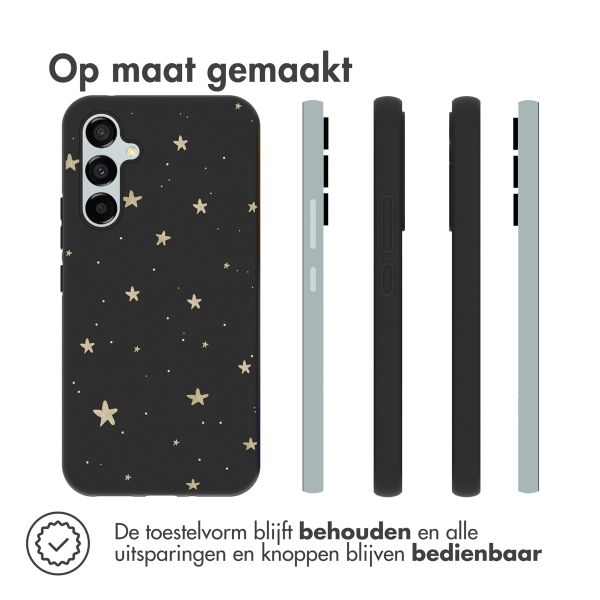 imoshion Design hoesje Samsung Galaxy A54 (5G) - Sterren / Zwart