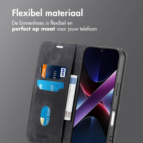 imoshion Slim Bookcase Xiaomi Poco X7 Pro - Zwart