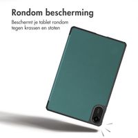 imoshion Trifold Bookcase Xiaomi Redmi Pad 2 - Donkergroen