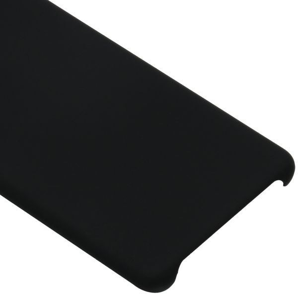 Effen Backcover Oppo Find X2 - Zwart