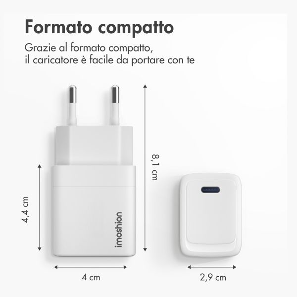 imoshion Wall Charger 20 Watt | USB-C - Wit