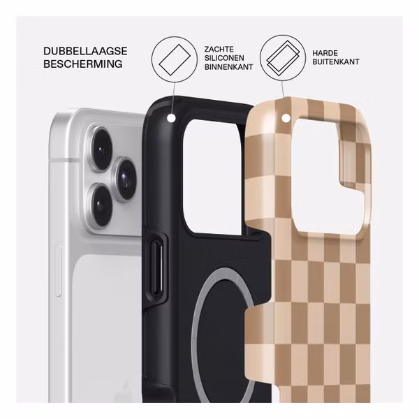 Burga Tough Backcover MagSafe Apple iPhone 18 Pro Max - Math Exam