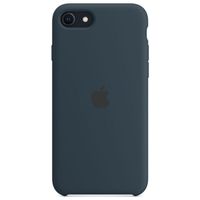 Apple Silicone Backcover Apple iPhone SE (2022 / 2020) / 8 / 7 - Abyss Blue