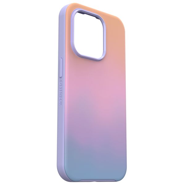 OtterBox Symmetry Backcover MagSafe iPhone 15 Pro - Soft Sunset