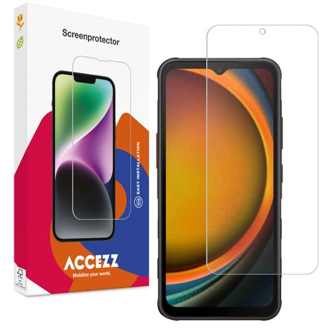 Accezz Gehard Glas Screenprotector Samsung Galaxy Xcover 7 / 7 Pro