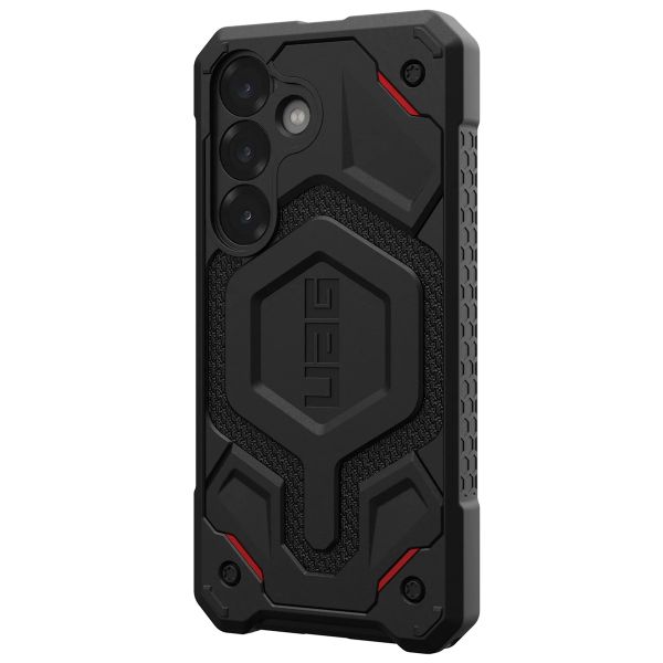 UAG Monarch Pro Backcover Samsung Galaxy S25 - Kevlar Black