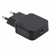 Accezz Ultra Slim GaN Oplader - USB-C - 20W - Zwart