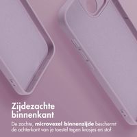 imoshion Color Backcover met MagSafe iPhone 14 - Paars