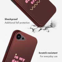 Selencia Vivid Back Cover with MagSafe Apple iPhone 17e / 16e - Delulu