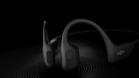 Shokz OpenRun Mini - Kleine maat - Open-Ear draadloze oordopjes - Bone conduction - Black