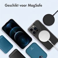 imoshion Protective Backcover met MagSafe Apple iPhone 12 Pro Max - Transparant