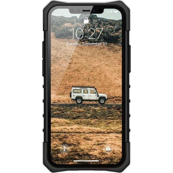 UAG Pathfinder Backcover iPhone 12 Mini - Oranje