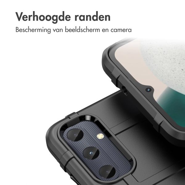 imoshion Rugged Shield Backcover Samsung Galaxy A05s - Zwart