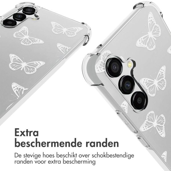 imoshion Design hoesje met koord Samsung Galaxy A54 (5G) - Butterfly