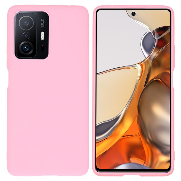 imoshion Color Backcover Xiaomi 11T (Pro) - Roze