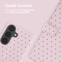 imoshion Design Bookcase Samsung Galaxy S26 - Happy Dots
