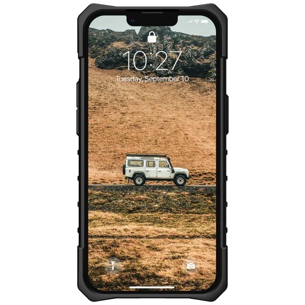 UAG Pathfinder Backcover iPhone 13 - Midnight Camo