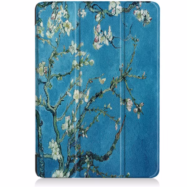 imoshion Design Trifold Bookcase Apple iPad Air 3 (2019) / Pro 10.5 (2017) - Green Plant