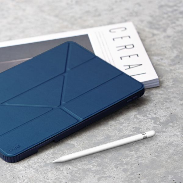 Uniq Moven Case Apple iPad 9 (2021) 10.2 inch / iPad 8 (2020) 10.2 inch / iPad 7 (2019) 10.2 inch - Grey