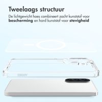 Accezz Xtreme Impact Backcover met MagSafe Samsung Galaxy A57 (5G) - Transparant