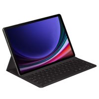 Samsung Originele Book Cover Keyboard Slim Samsung Galaxy Tab S10 FE / S9 FE / Tab S9 - Zwart